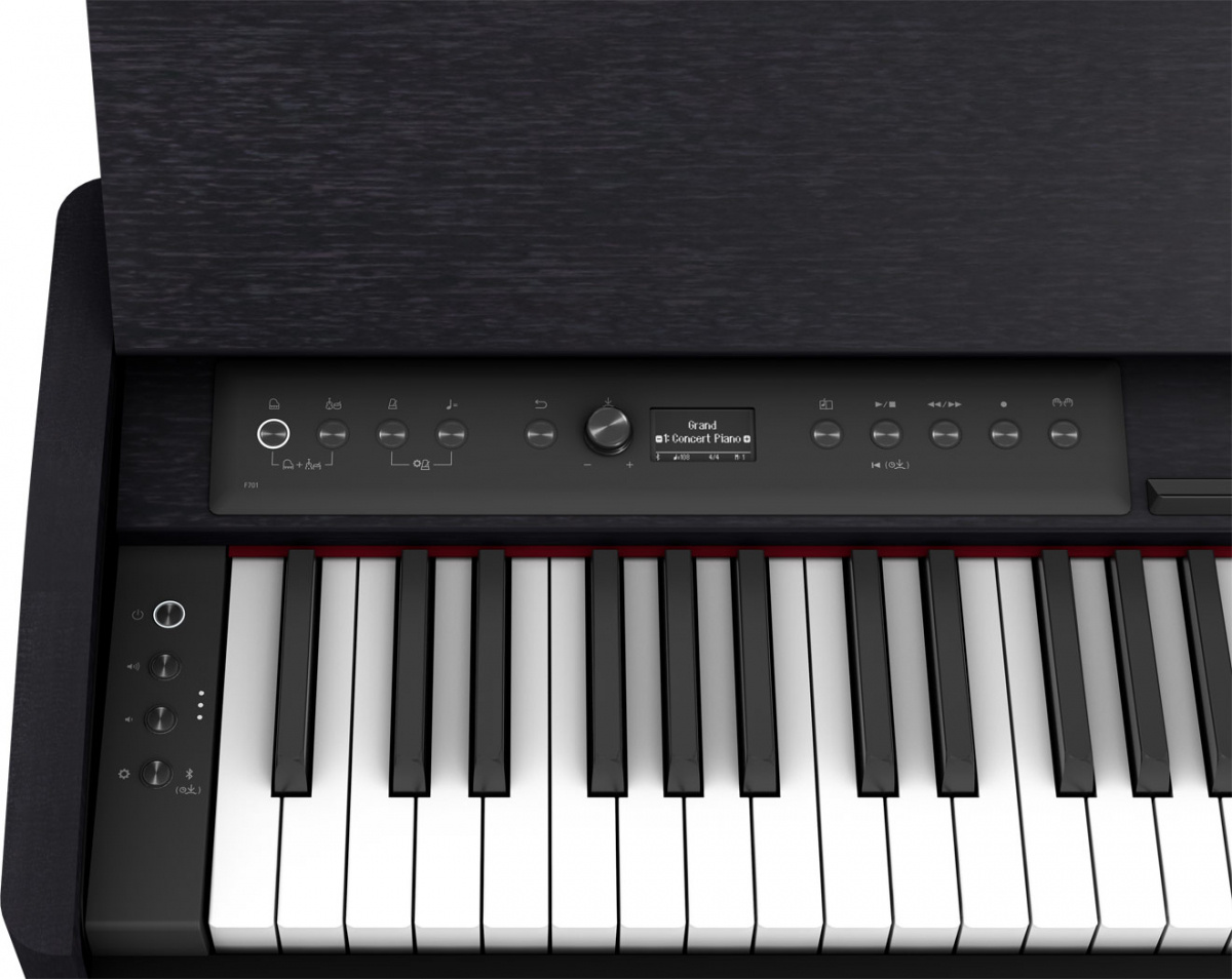 Roland F701 - Charcoal Black