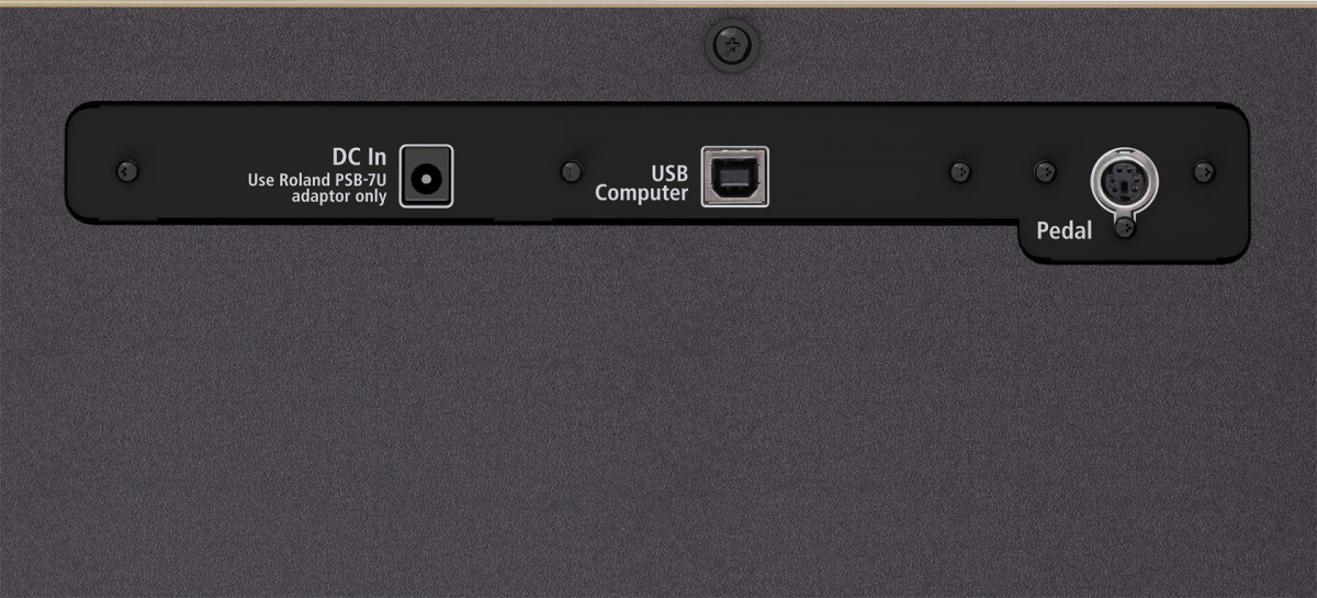 Roland F701 - Charcoal Black