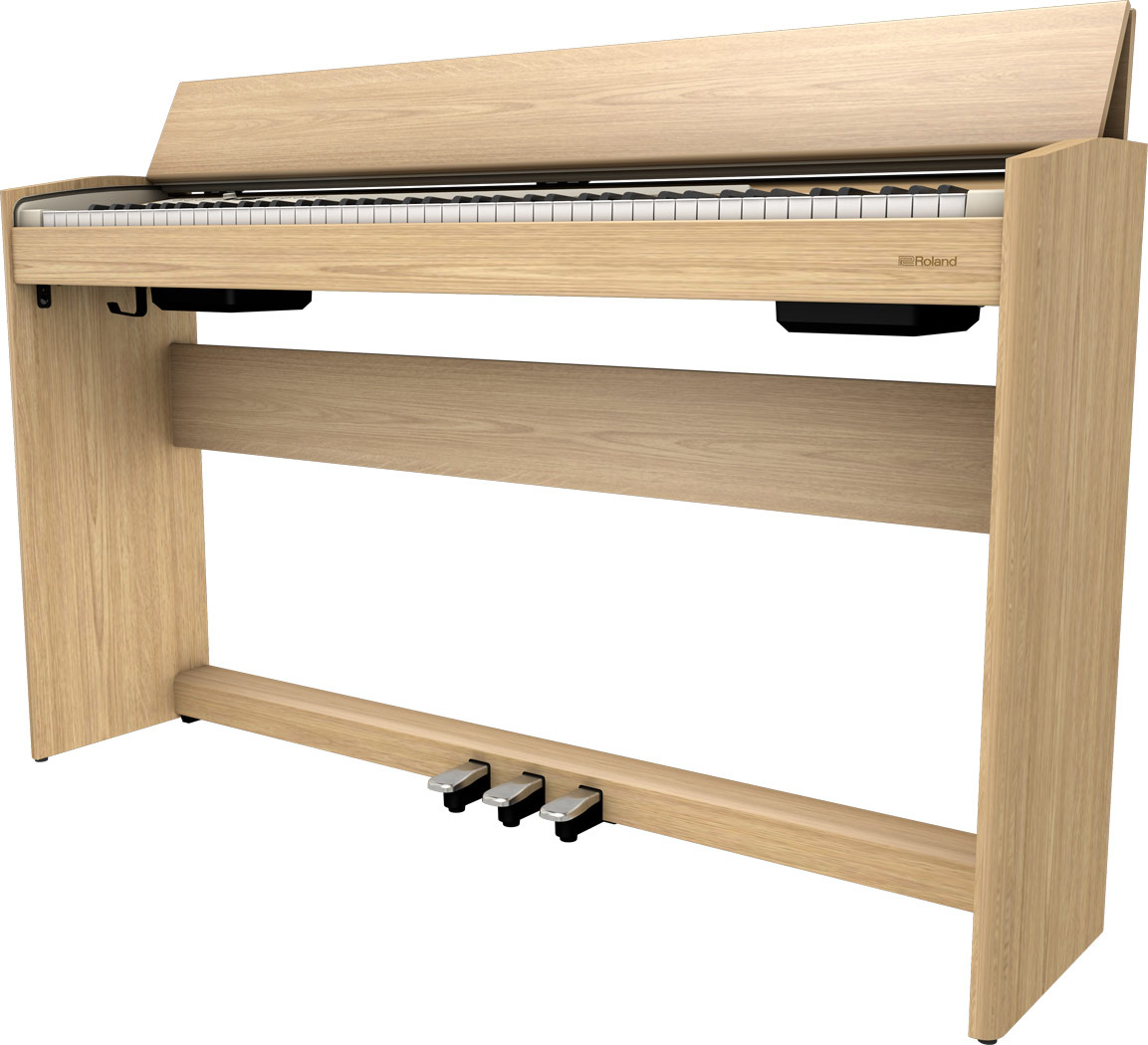 Roland F701 - Light Oak
