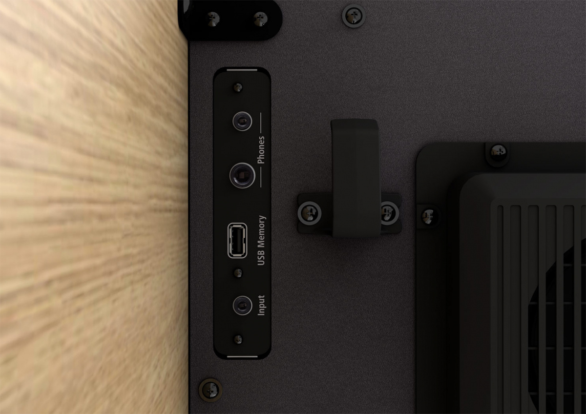 Roland F701 - Light Oak