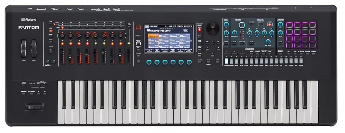 Roland Fantom-6 EX Synthesiser Workstation