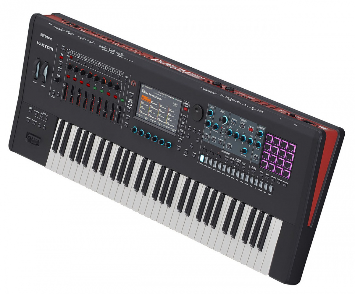 Roland Fantom-6 EX Synthesiser Workstation