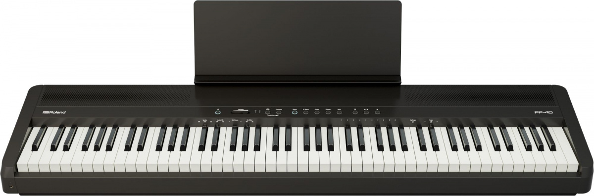 Roland FP-40 med 88 v�gda tangenter