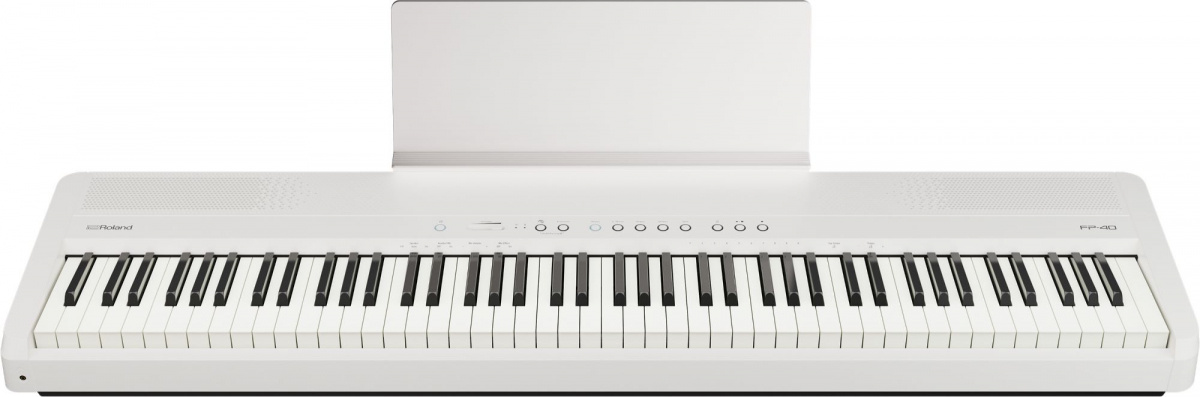 Roland FP-40 digitalpiano med 88 v�gda tangenter vitt