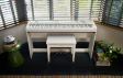 Roland FP-40 - White Komplett möbel Roland FP-40 digitalpiano i vitt