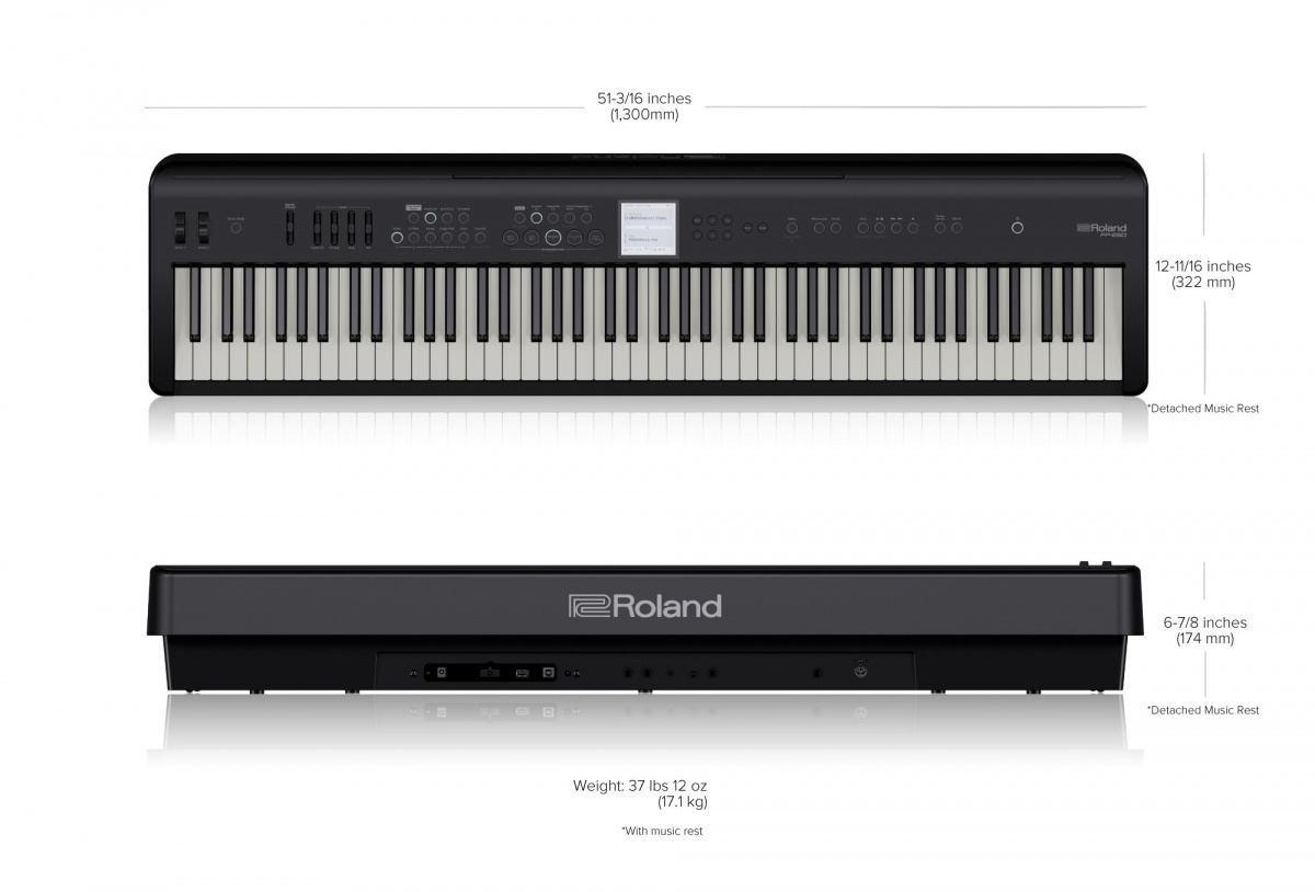 Roland FP-E50 Digital Piano