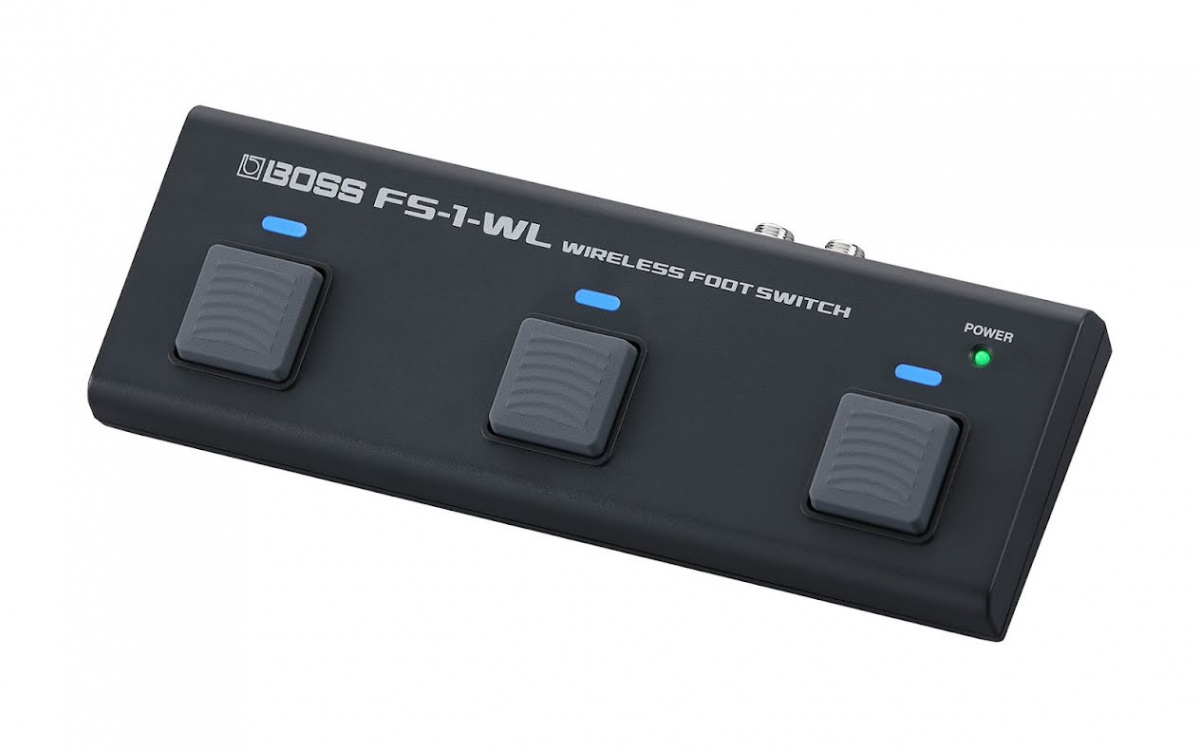 Boss FS-1WL Wireless Foot Controller