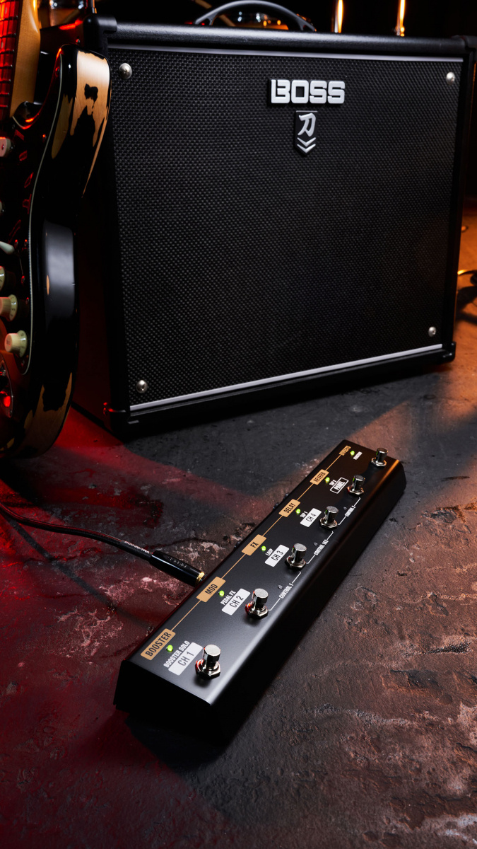 Boss GA-FC EX Foot Controller