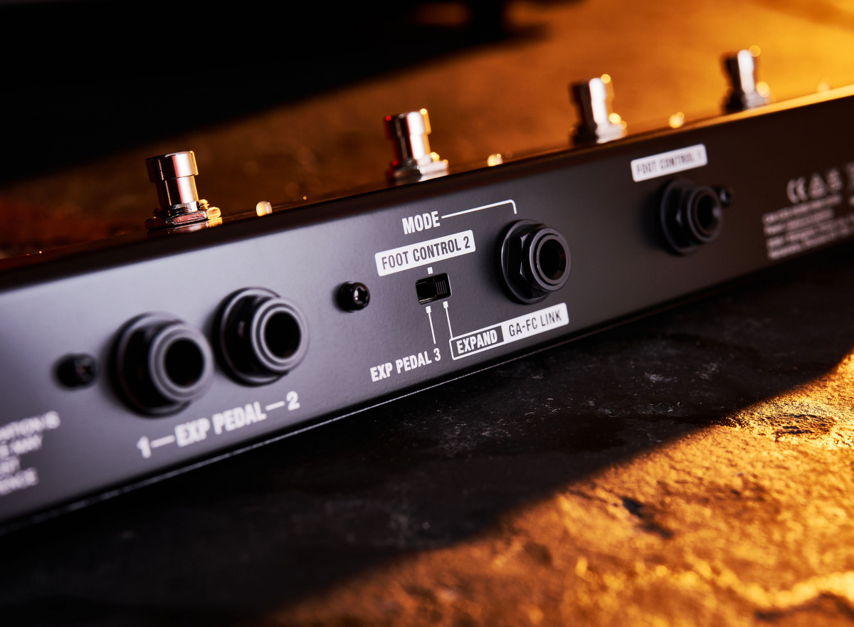 Boss GA-FC EX Foot Controller