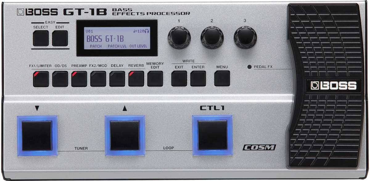 Boss GT-1B Multieffekt Bas