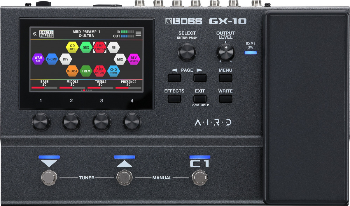 Boss GX-10