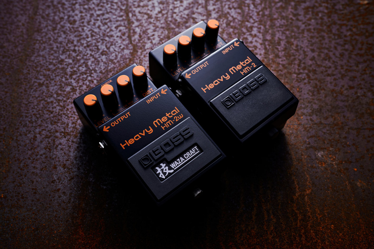 Boss HM-2W Heavy Metal Waza Craft