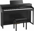 Roland HP702 Digital Piano - Charcoal Black