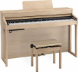 Roland HP702 Digital Piano - Light Oak Roland HP702 Digital Piano - Light Oak