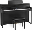 Roland HP704 Digital Piano - Charcoal Black