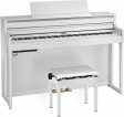 Roland HP704 Digital Piano - White