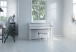 Roland HP704 Digital Piano - White