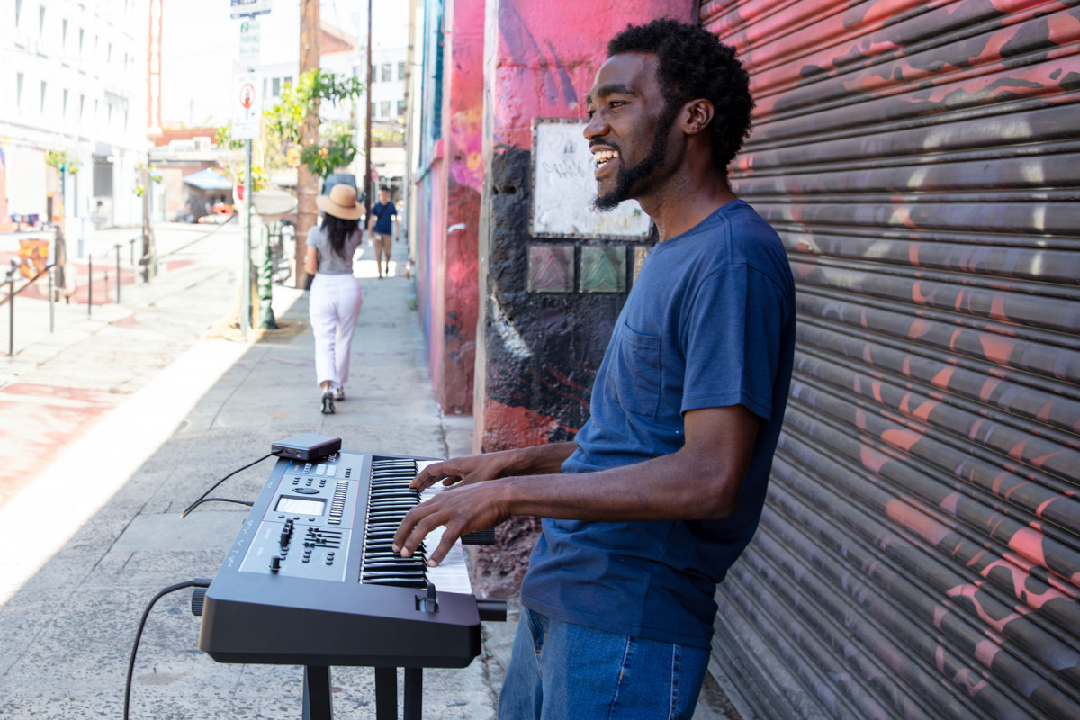 Roland JUNO-D6 Synthesizer