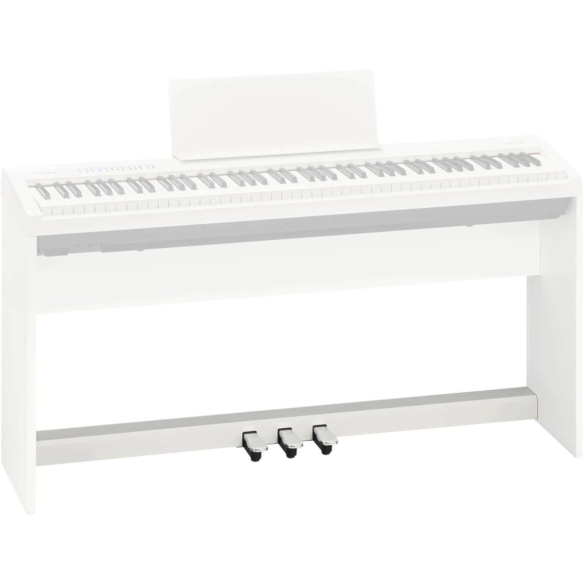 Roland KPD-70-WH Pedalenhet - Vit