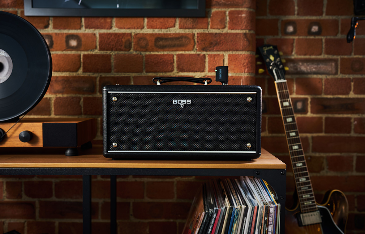 Boss Katana Air EX helt tr�dl�s gitarrf�rst�rkare