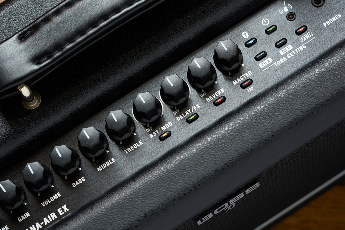 Boss Katana Air EX helt tr�dl�s gitarrf�rst�rkare