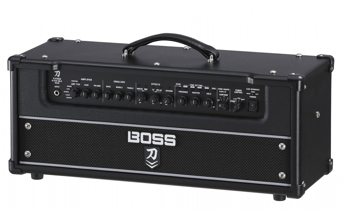 Boss Katana Artist MKII Head