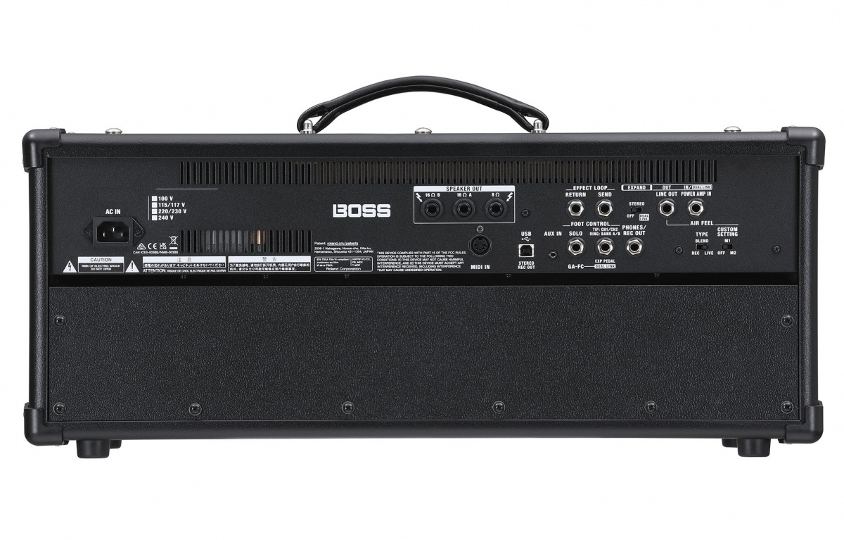 Boss Katana Artist MKII Head