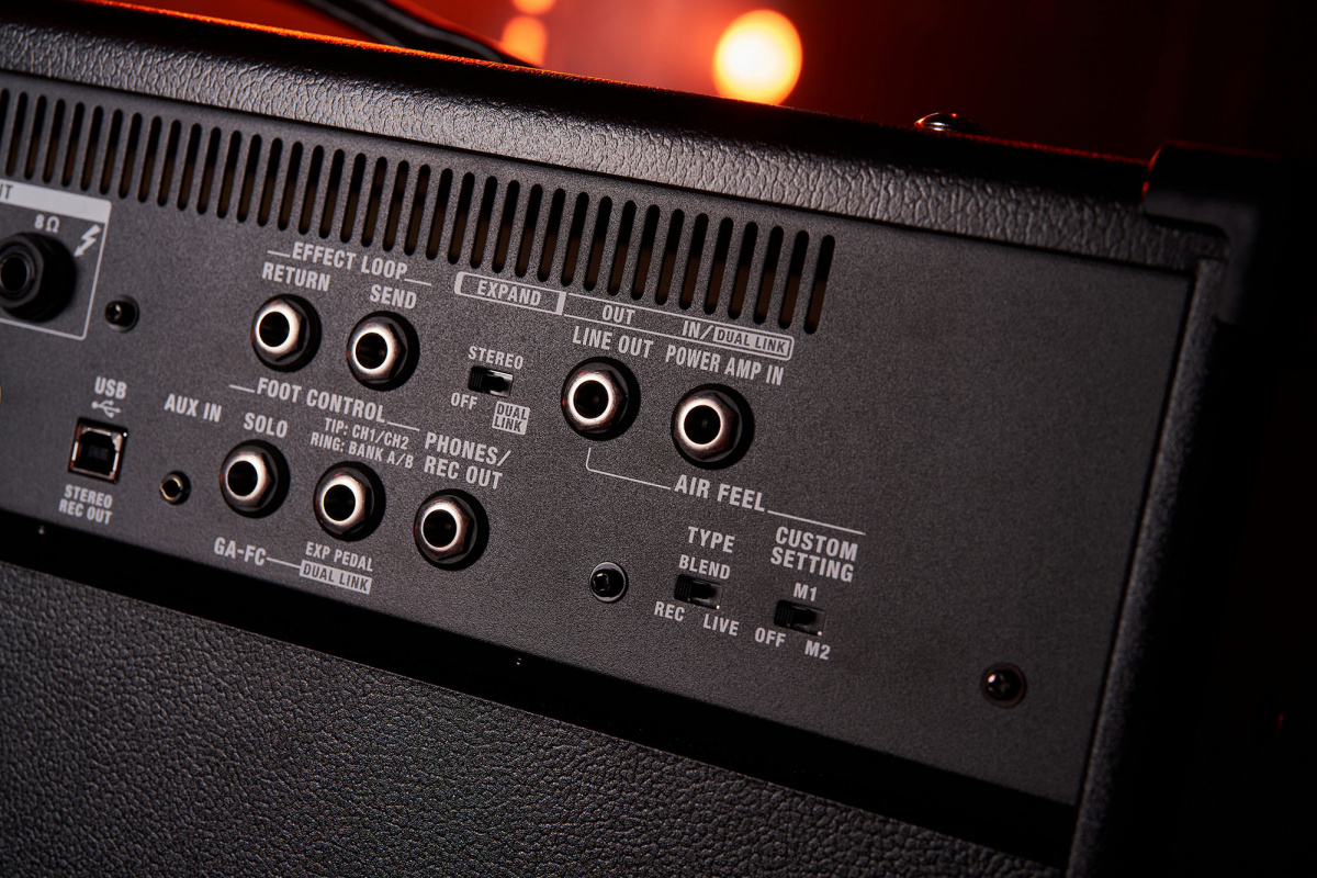 Boss Katana Artist MKII Head