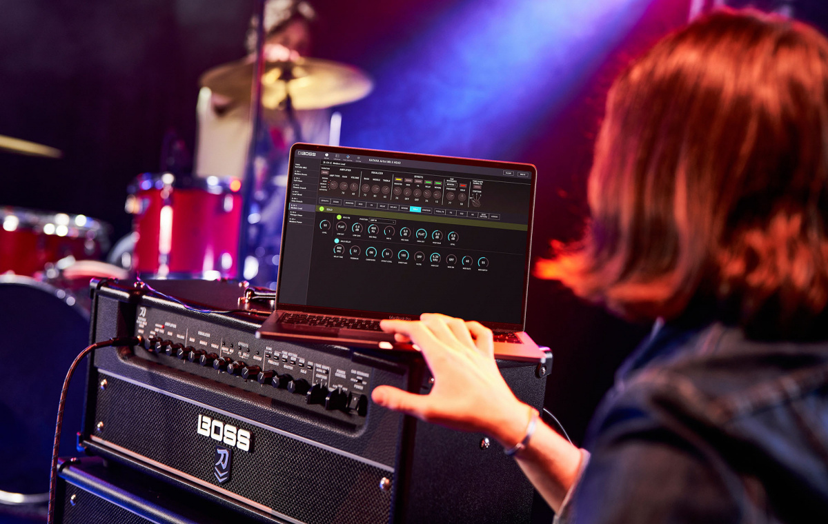 Boss Katana Artist MKII Head