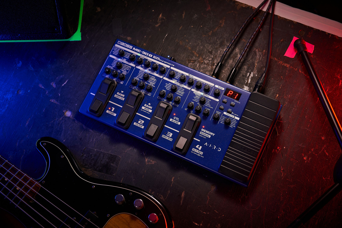 Boss multieffekt f�r bas