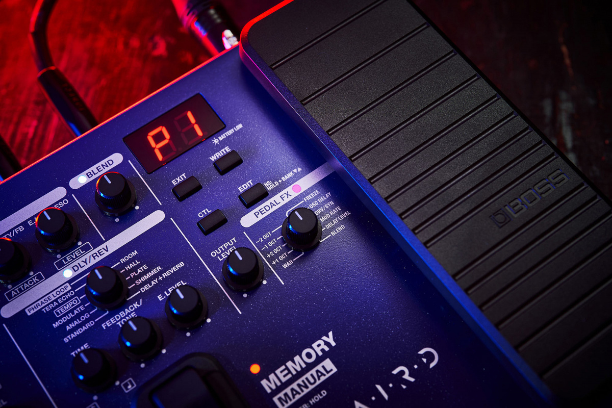 Boss multieffekt f�r bas