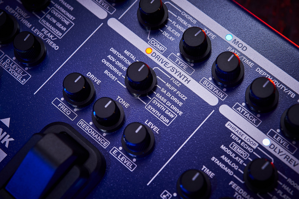 Boss multieffekt f�r bas