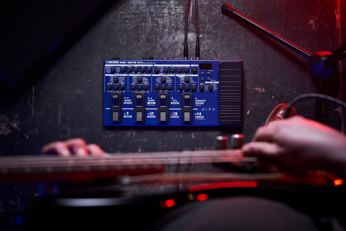 Boss multieffekt f�r bas