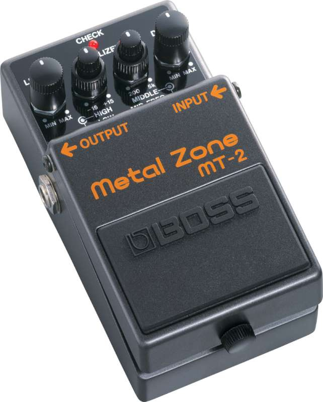 Boss MT-2 Metal Zone Distortion