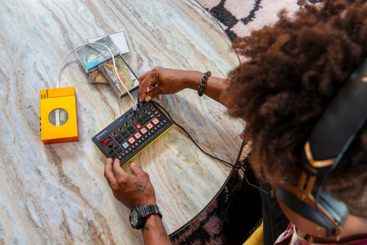 Roland AIRA Compact P-6 Creative Sampler