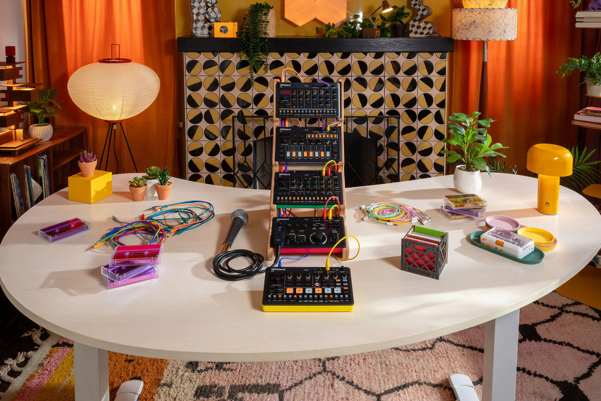 Roland AIRA Compact P-6 Creative Sampler