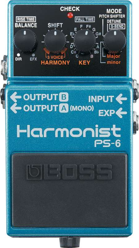 Boss PS-6 Harmonist