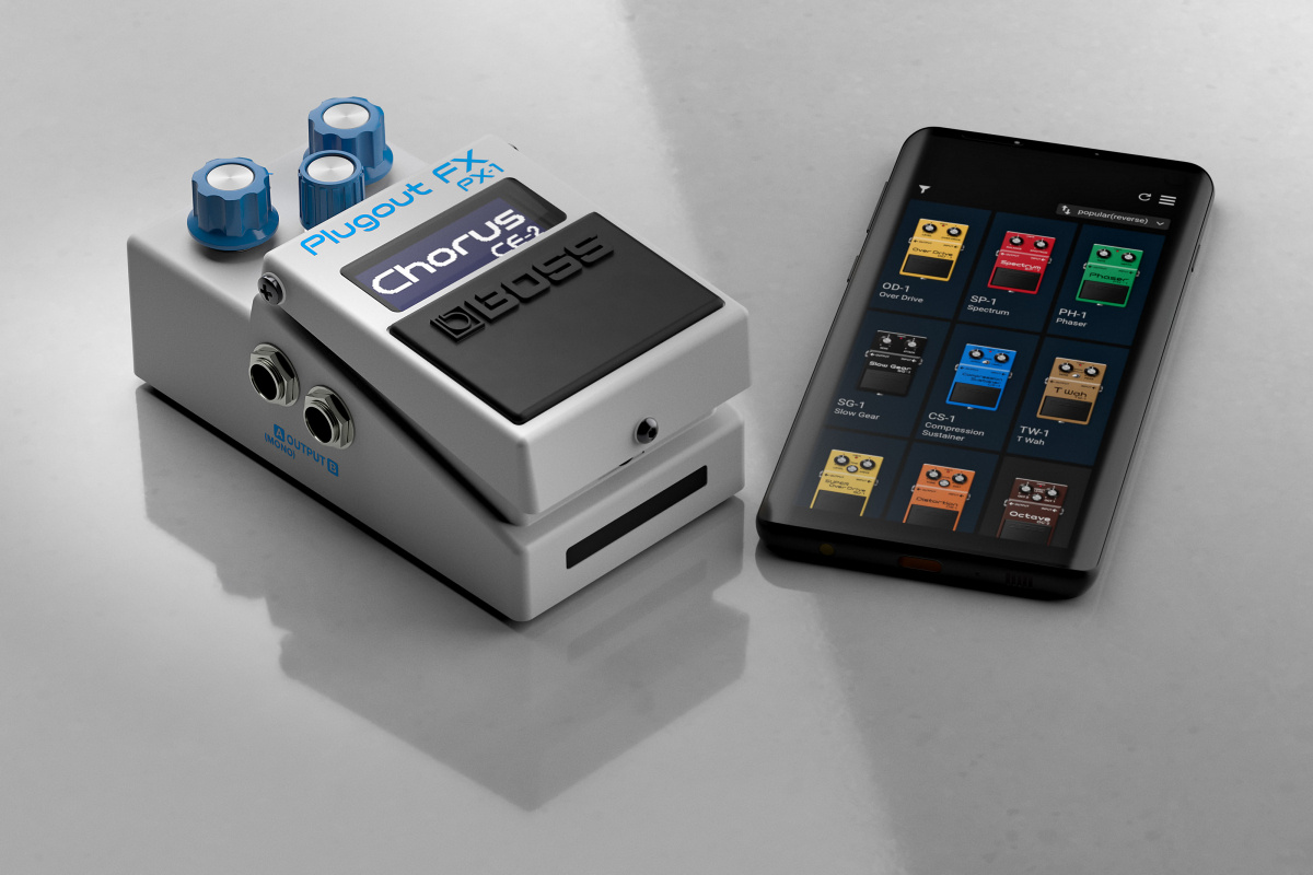 Boss PX-1 Plugout FX