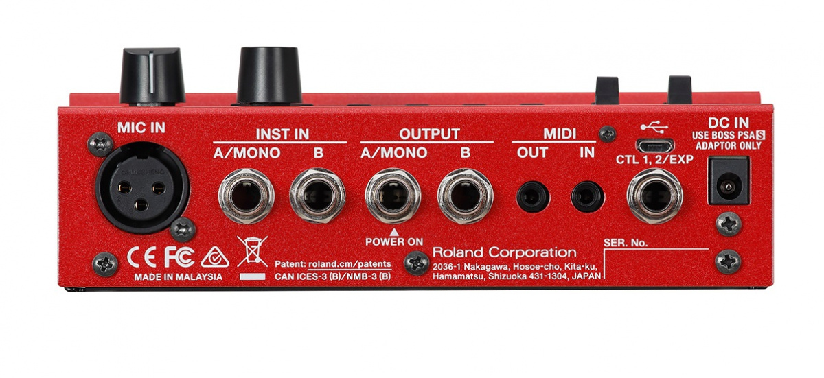 Boss RC-500 Loop Station