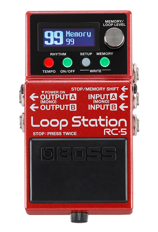 Boss RC-5 Loop Station