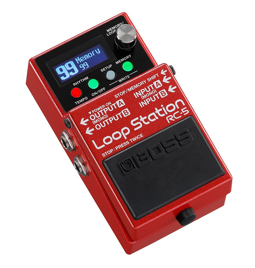 Boss RC-5 Loop Station