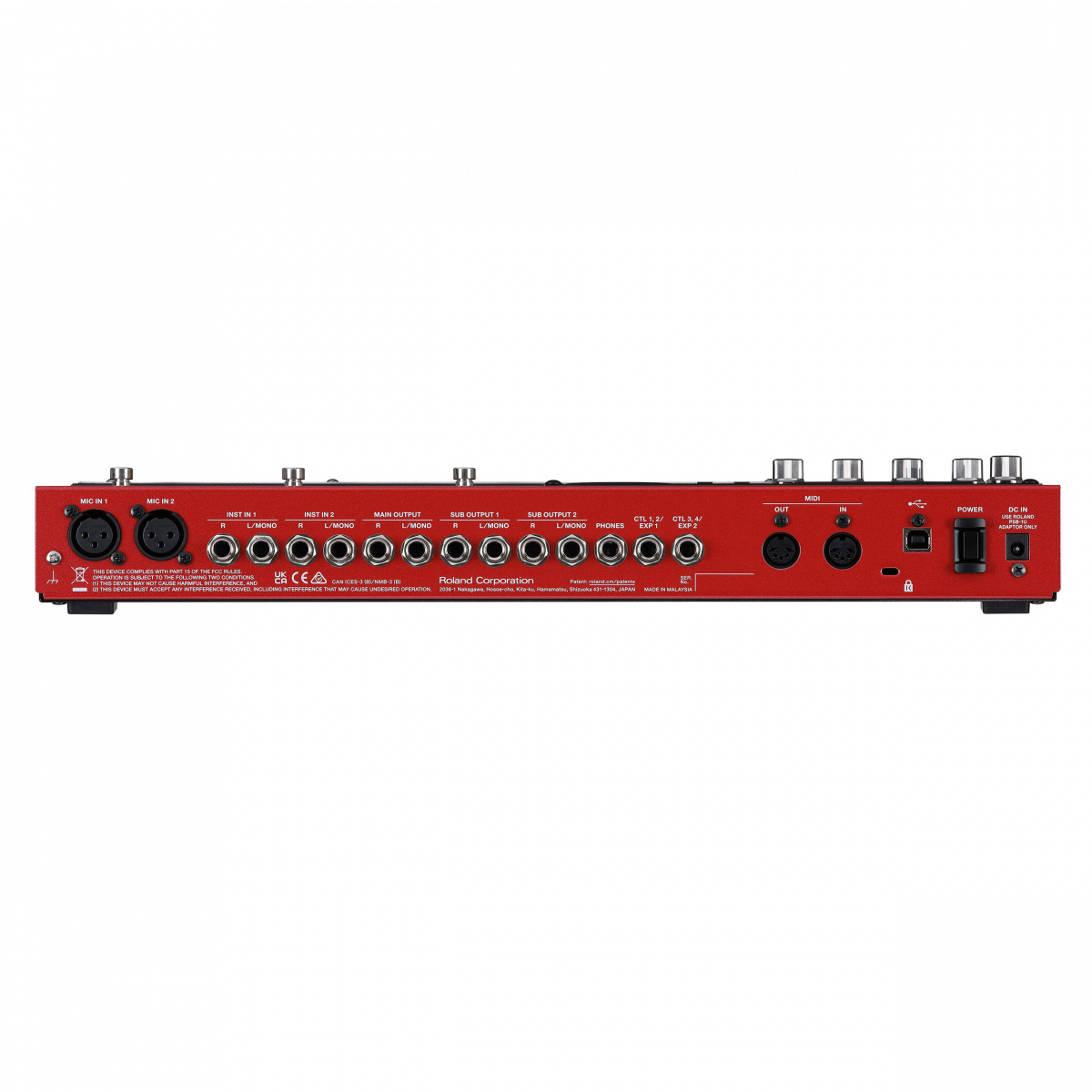 Boss RC-600 Loop Station