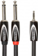 Roland Y-kabel 3.5mm/Tele - 4.5m Roland Y-kabel 3.5mm/Tele - 4.5m