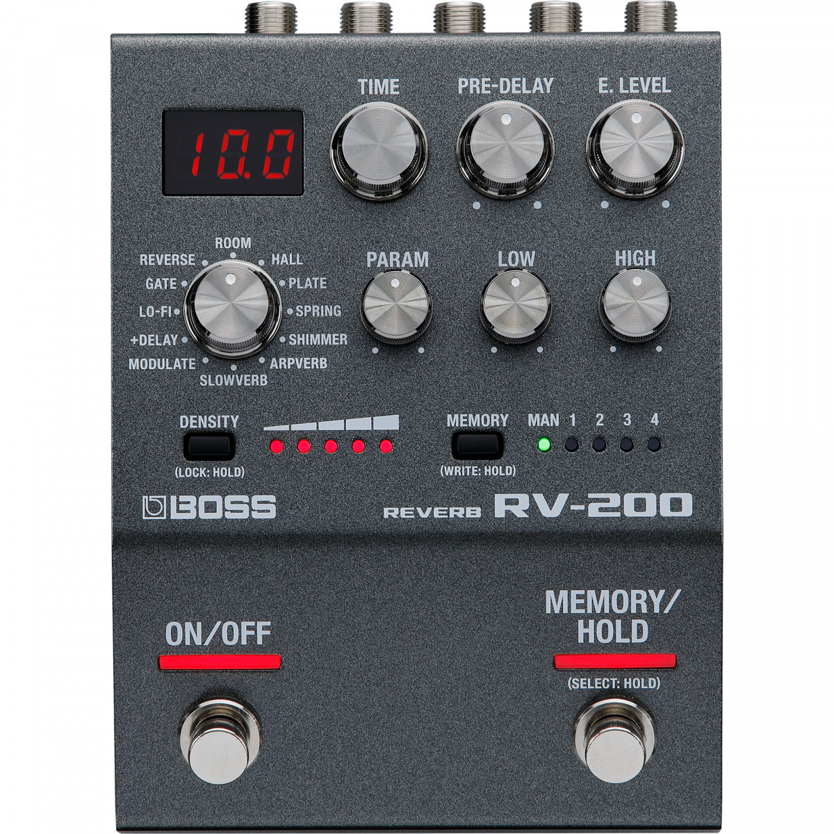 Boss reverb pedal