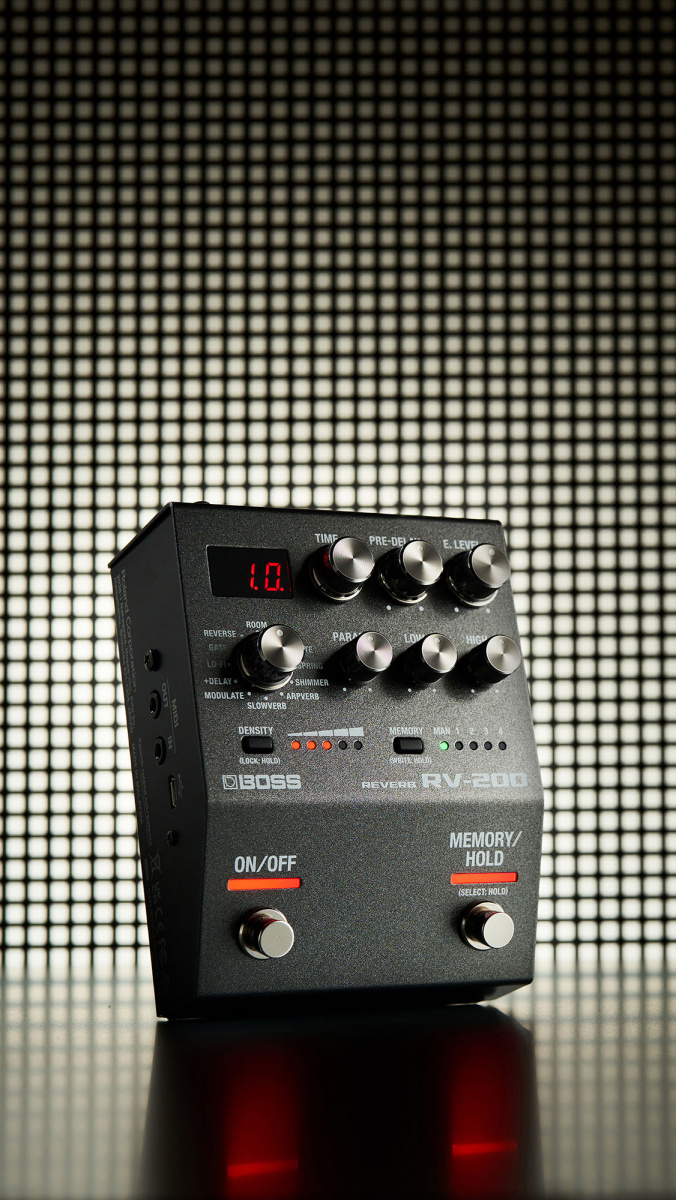 Boss reverb pedal