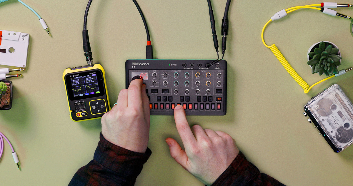 Roland AIRA Compact S-1 Tweak Synth