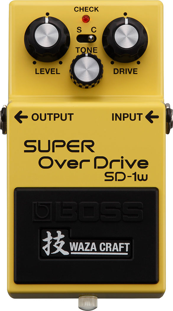 Boss SD-1W Super Overdrive Waza Craft