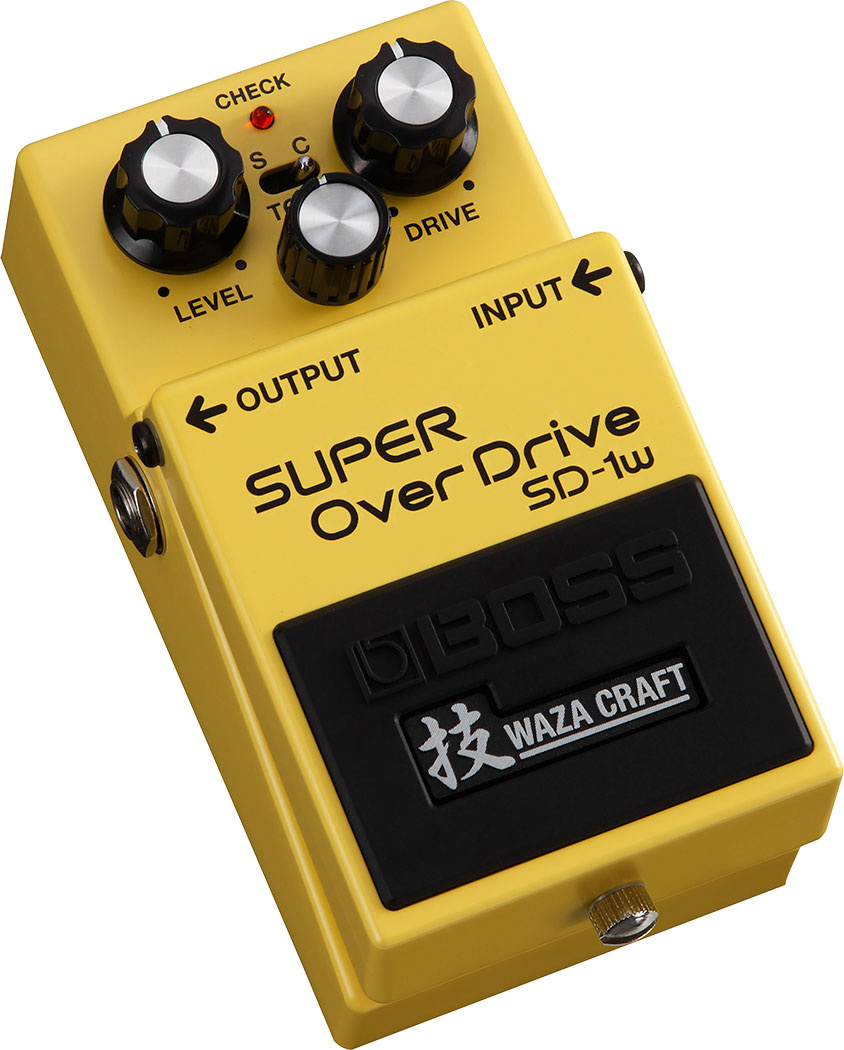 Boss SD-1W Super Overdrive Waza Craft