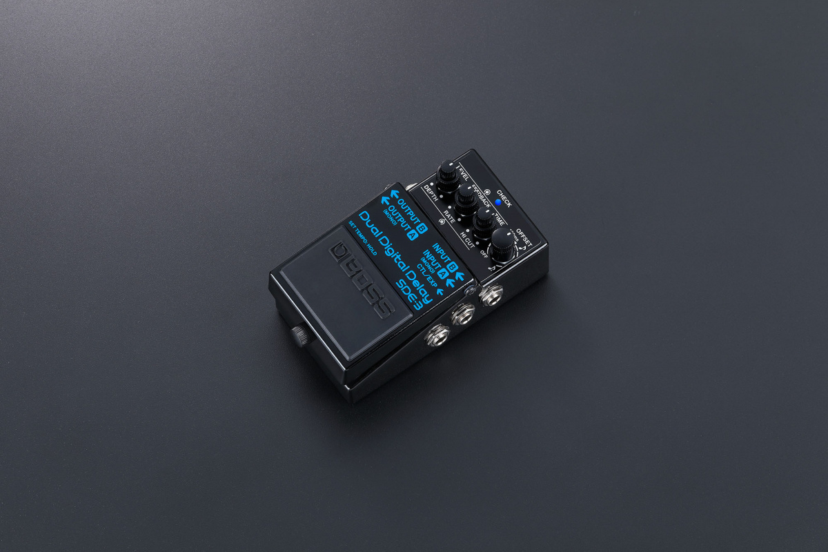 Boss SDE-3 Dual Digital Delay