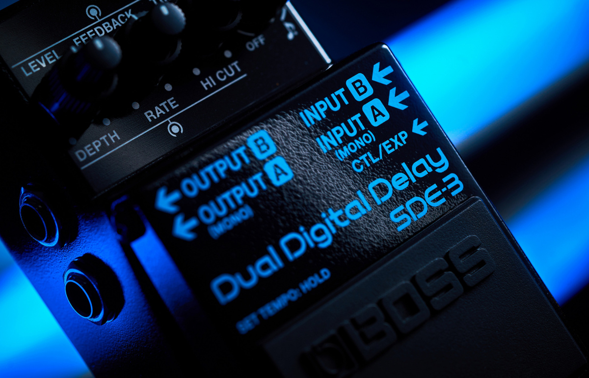 Boss SDE-3 Dual Digital Delay